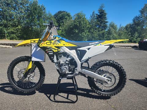 2024 Suzuki RM-Z450 in Saint Helens, Oregon