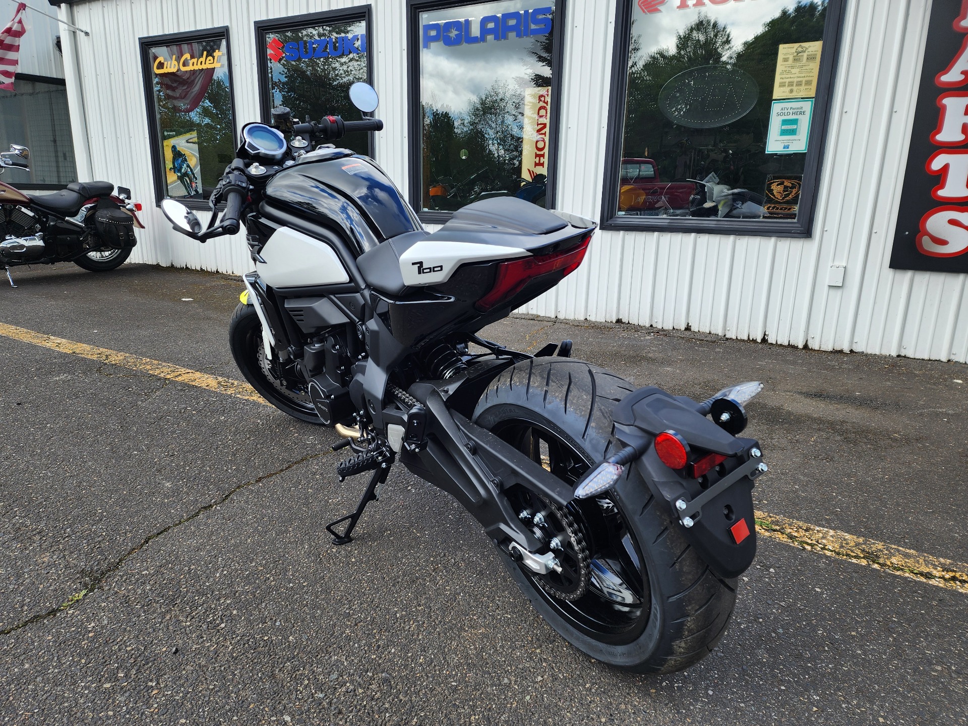 2024 CFMOTO 700CL-X Sport in Saint Helens, Oregon - Photo 6