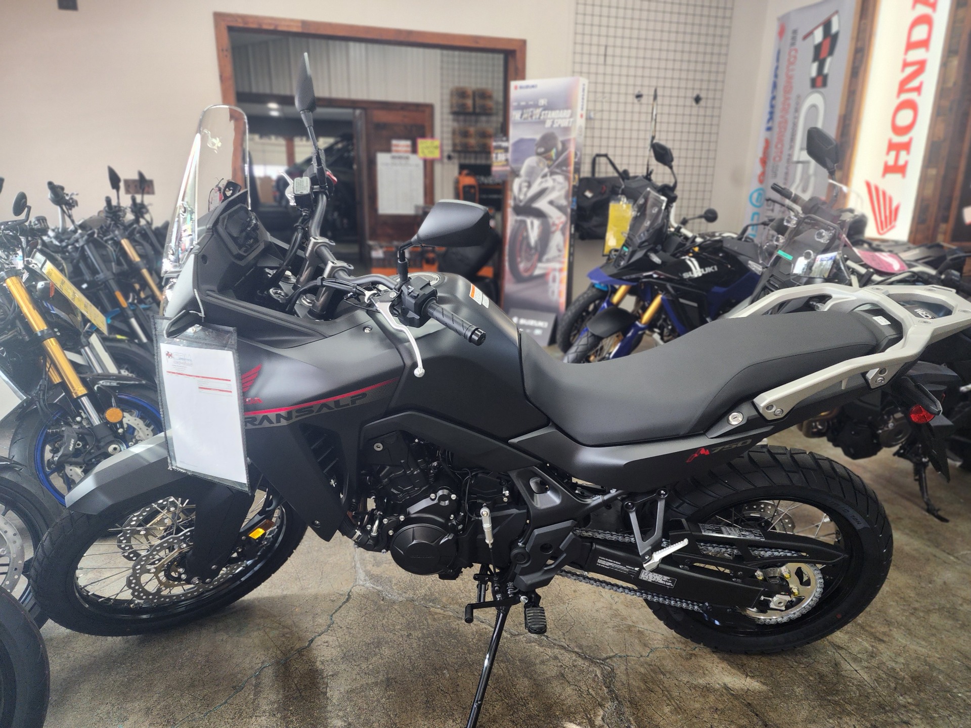 2024 Honda Transalp in Saint Helens, Oregon - Photo 1