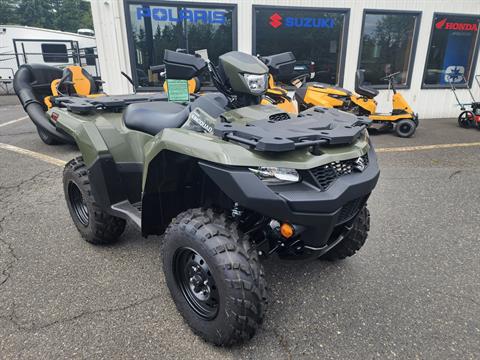 2024 Suzuki KingQuad 750AXi Power Steering in Saint Helens, Oregon - Photo 4