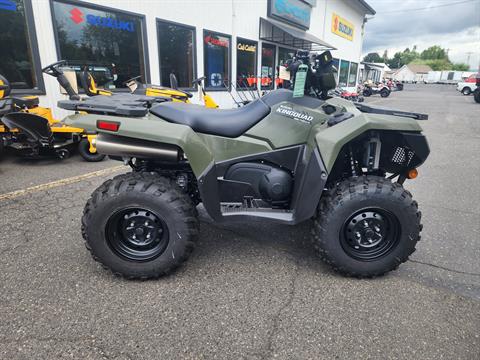 2024 Suzuki KingQuad 750AXi Power Steering in Saint Helens, Oregon - Photo 5