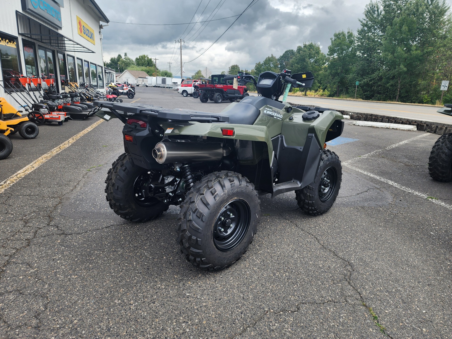 2024 Suzuki KingQuad 750AXi Power Steering in Saint Helens, Oregon - Photo 6