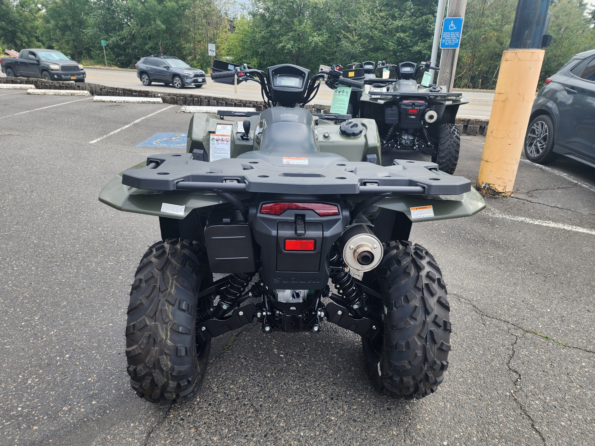 2024 Suzuki KingQuad 750AXi Power Steering in Saint Helens, Oregon - Photo 7