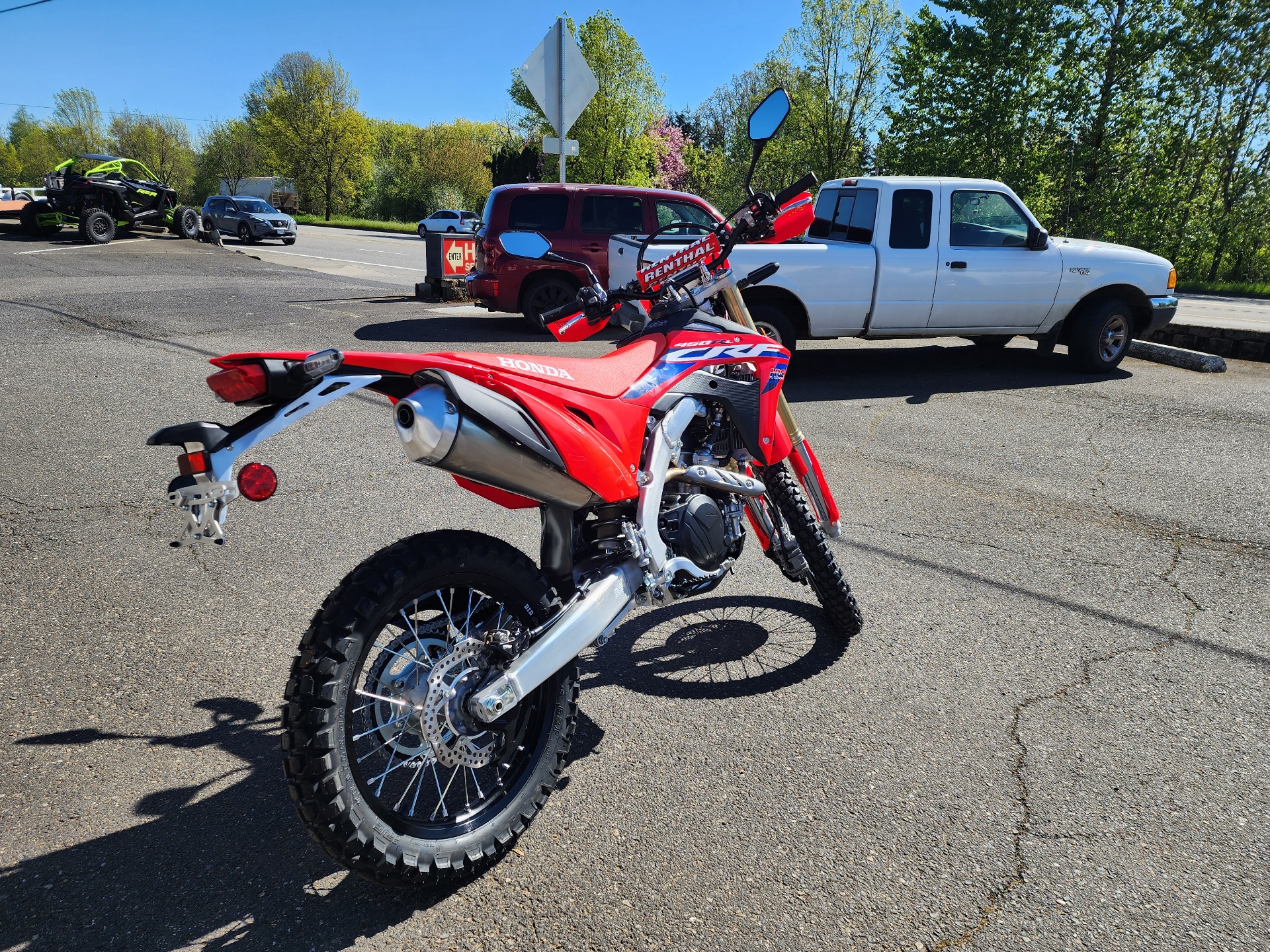 2024 Honda CRF450RL in Saint Helens, Oregon - Photo 5