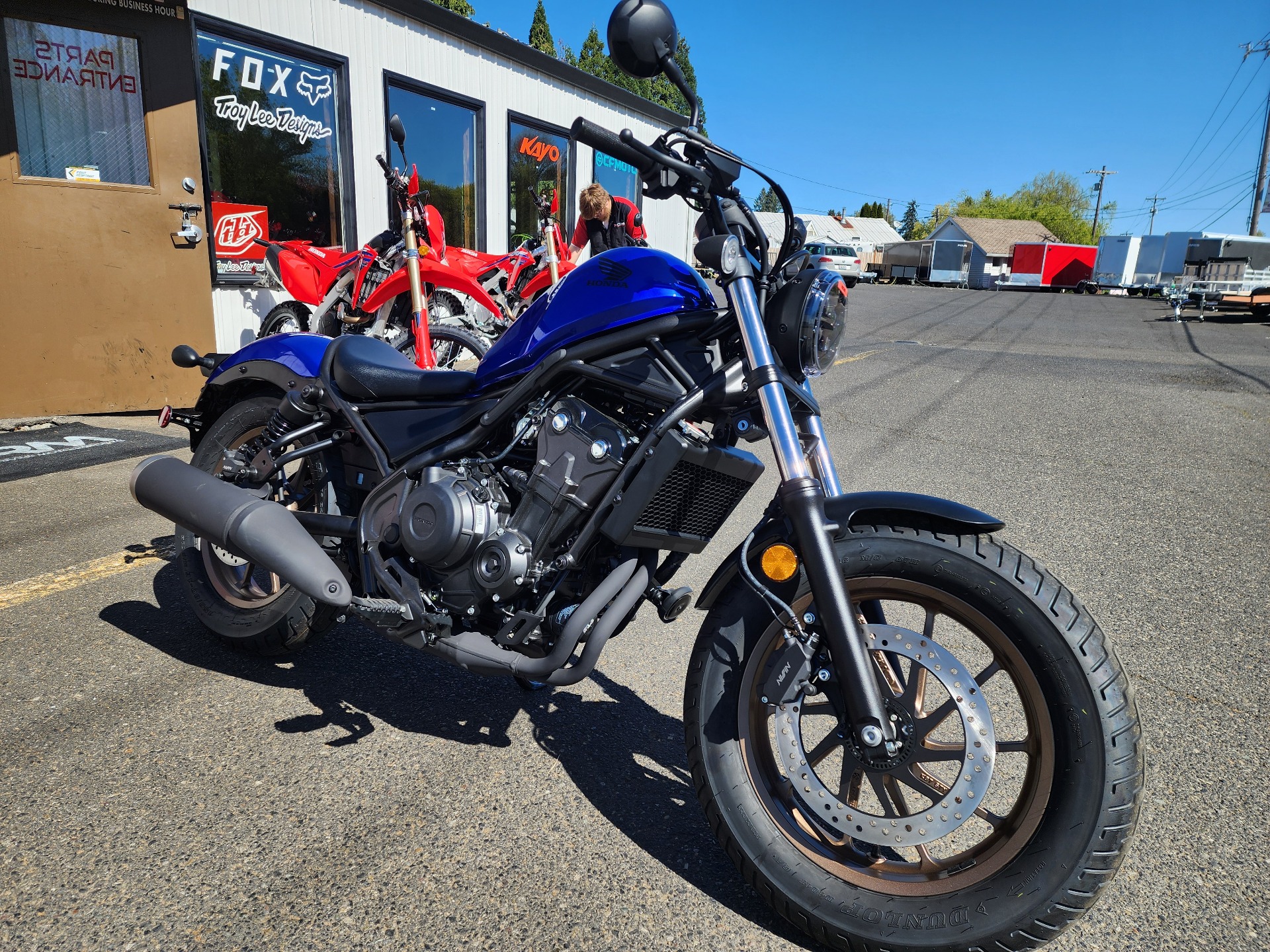 2023 Honda Rebel 500 ABS in Saint Helens, Oregon - Photo 3