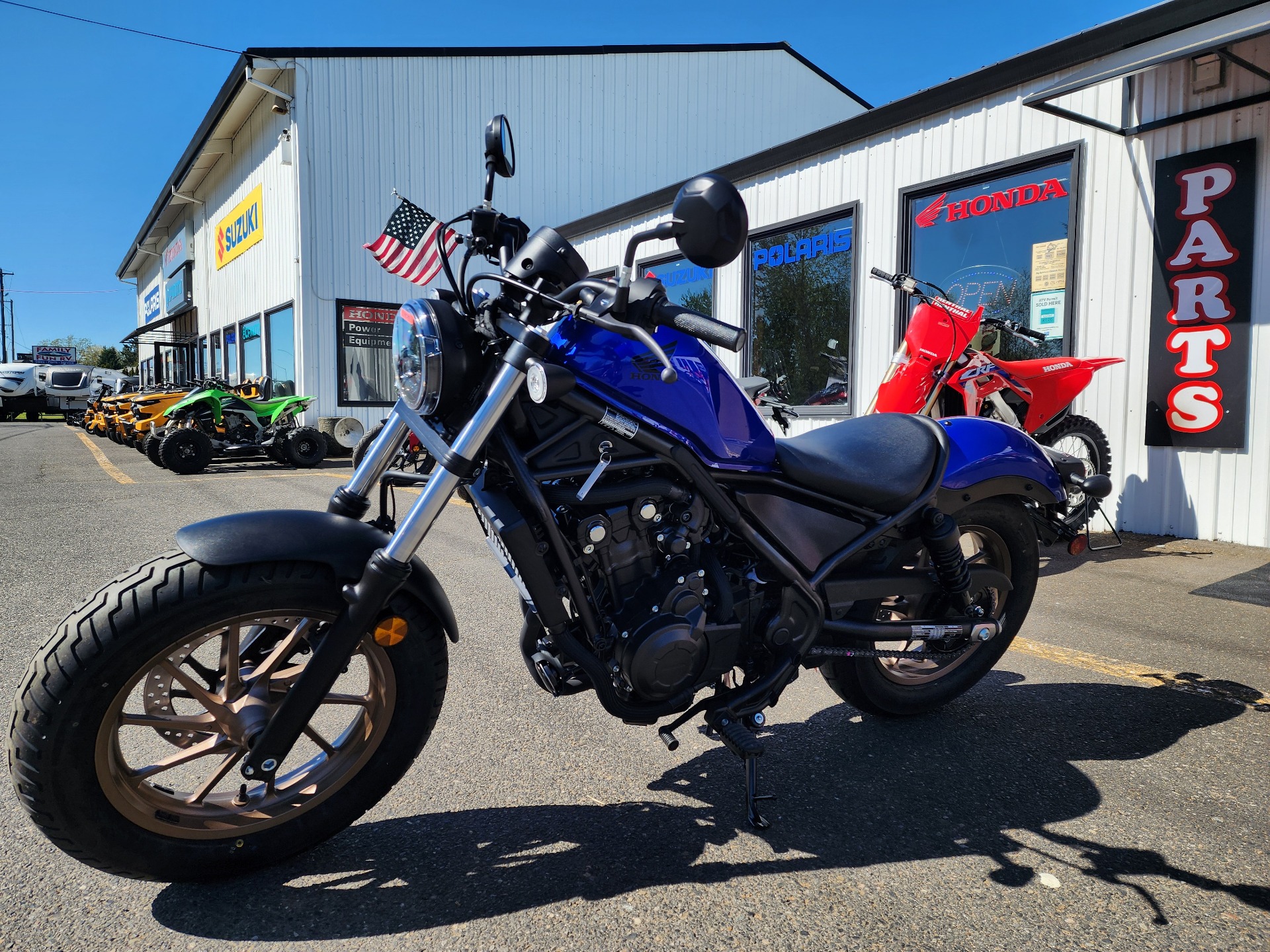 2023 Honda Rebel 500 ABS in Saint Helens, Oregon - Photo 2