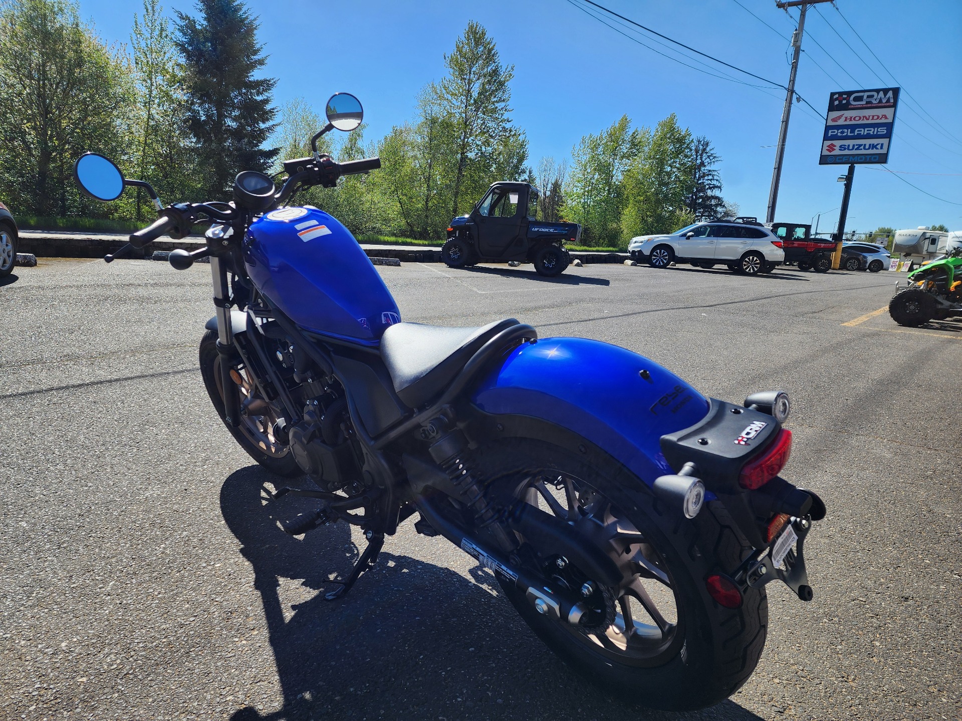 2023 Honda Rebel 500 ABS in Saint Helens, Oregon - Photo 6