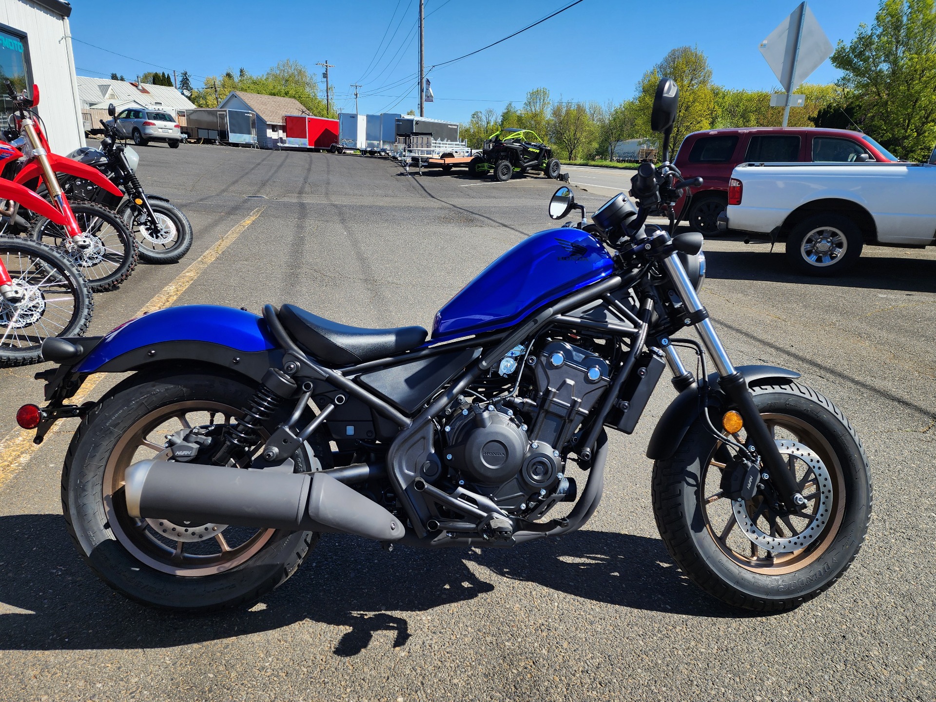 2023 Honda Rebel 500 ABS in Saint Helens, Oregon - Photo 4