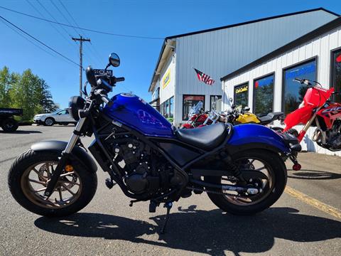 2023 Honda Rebel 500 ABS in Saint Helens, Oregon - Photo 1