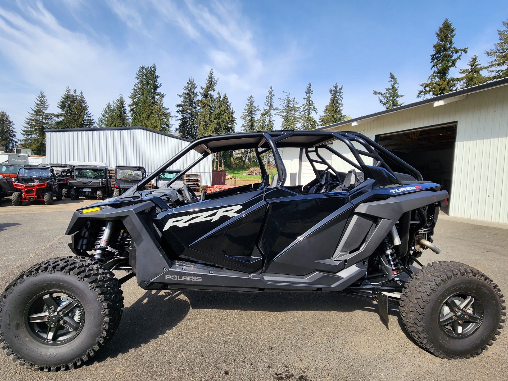 2023 Polaris RZR Turbo R 4 Sport in Saint Helens, Oregon - Photo 1