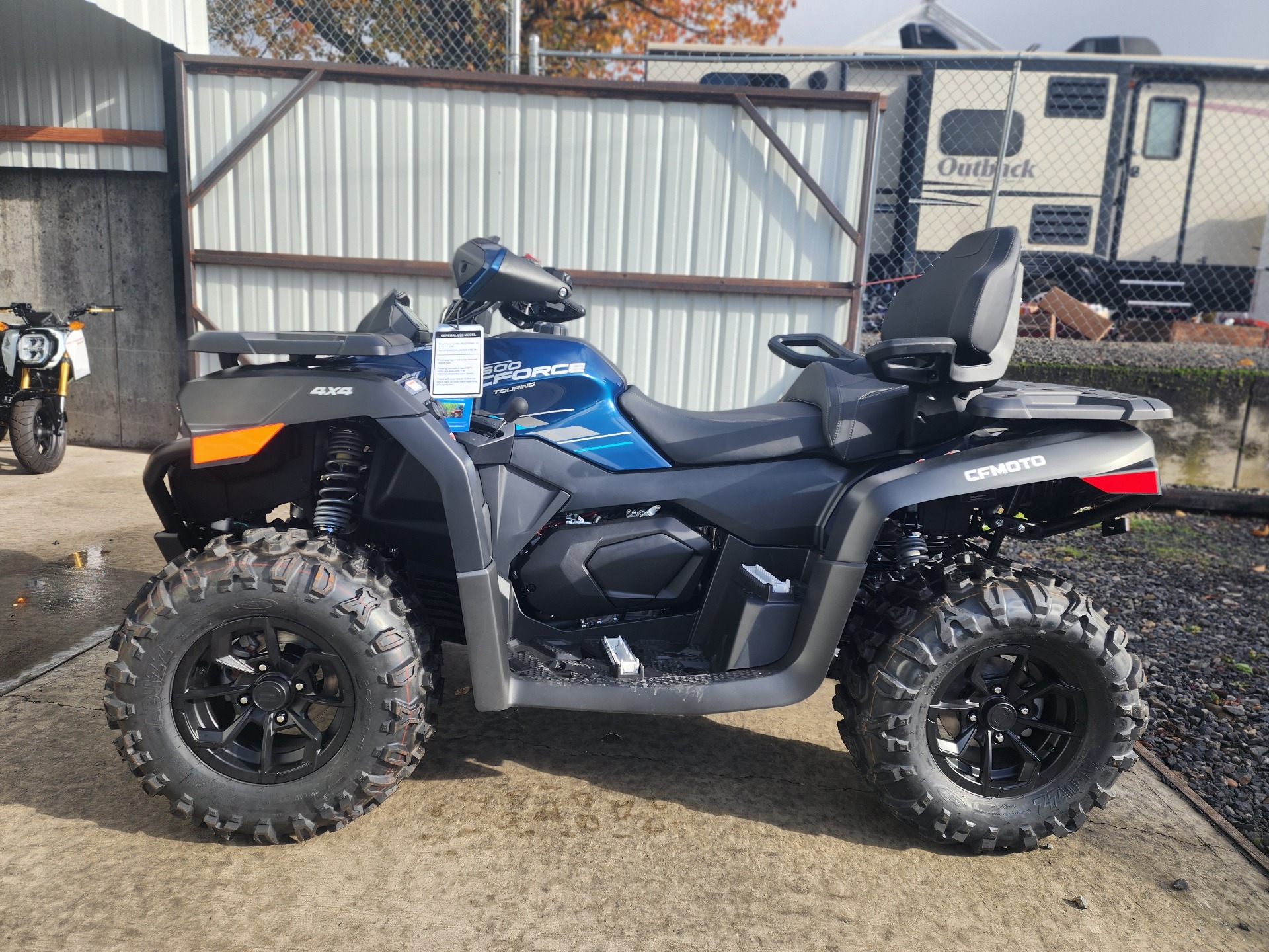 2025 CFMOTO CForce 600 Touring in Saint Helens, Oregon - Photo 1