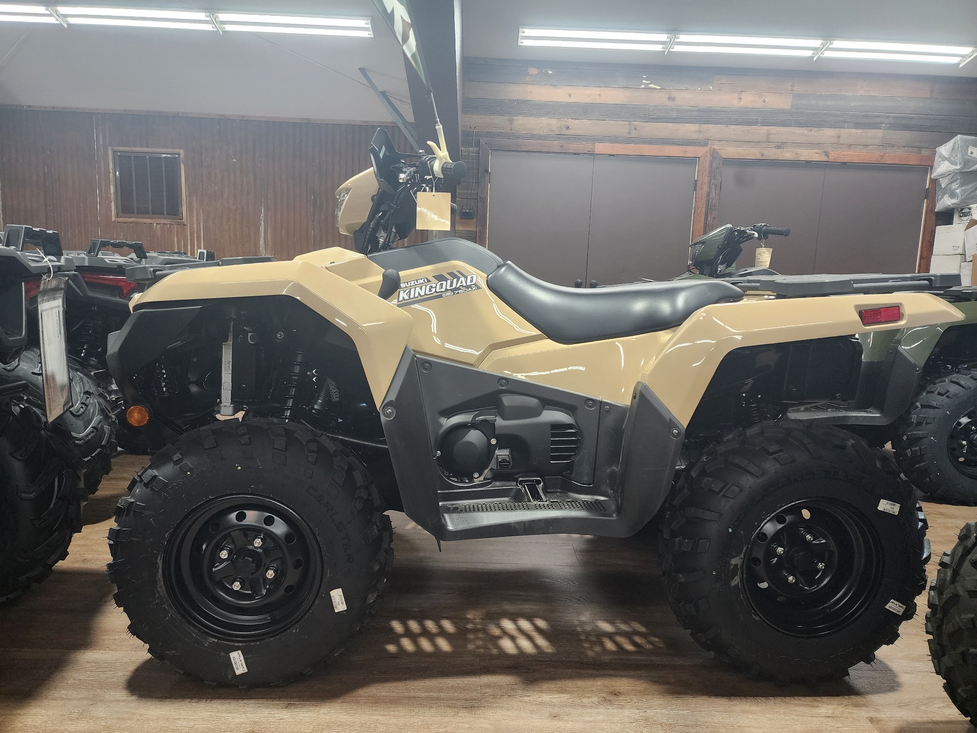 2024 Suzuki KingQuad 750AXi Power Steering in Saint Helens, Oregon - Photo 1