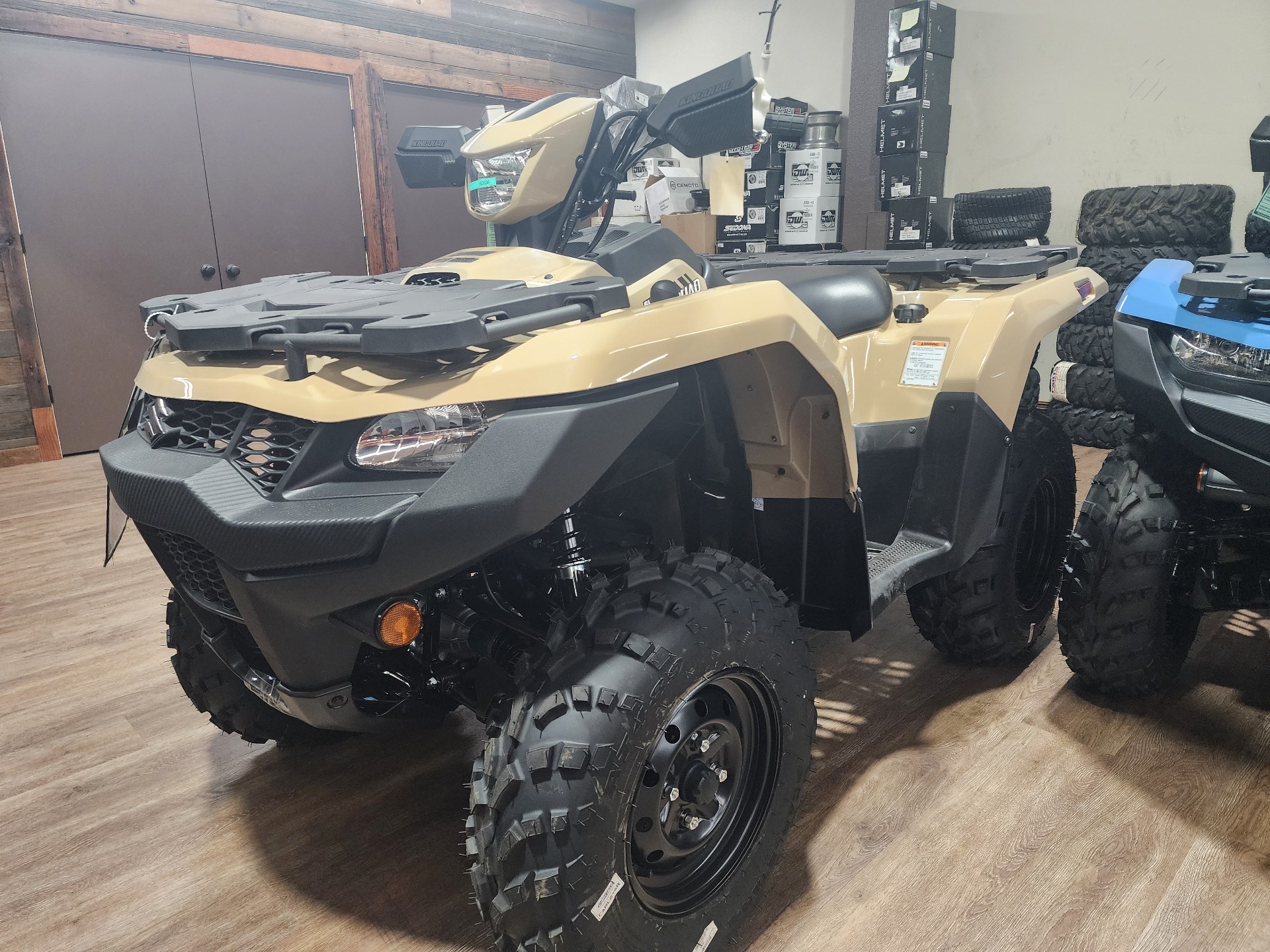 2024 Suzuki KingQuad 750AXi Power Steering in Saint Helens, Oregon - Photo 2