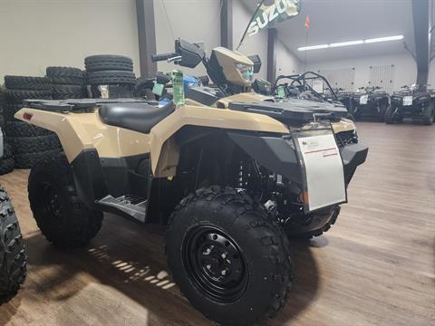 2024 Suzuki KingQuad 750AXi Power Steering in Saint Helens, Oregon - Photo 4