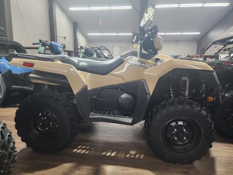 2024 Suzuki KingQuad 750AXi Power Steering in Saint Helens, Oregon - Photo 5