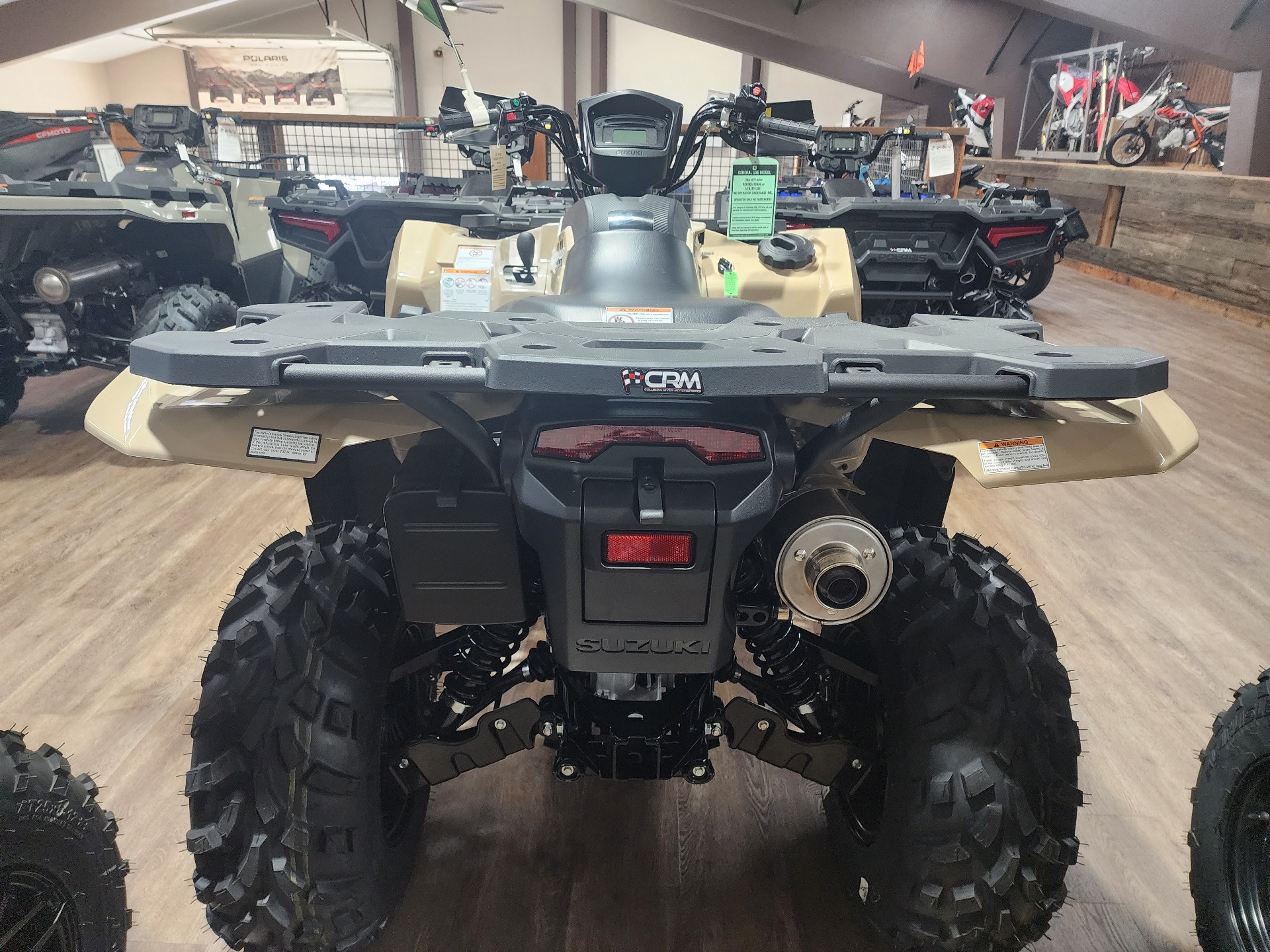 2024 Suzuki KingQuad 750AXi Power Steering in Saint Helens, Oregon - Photo 6