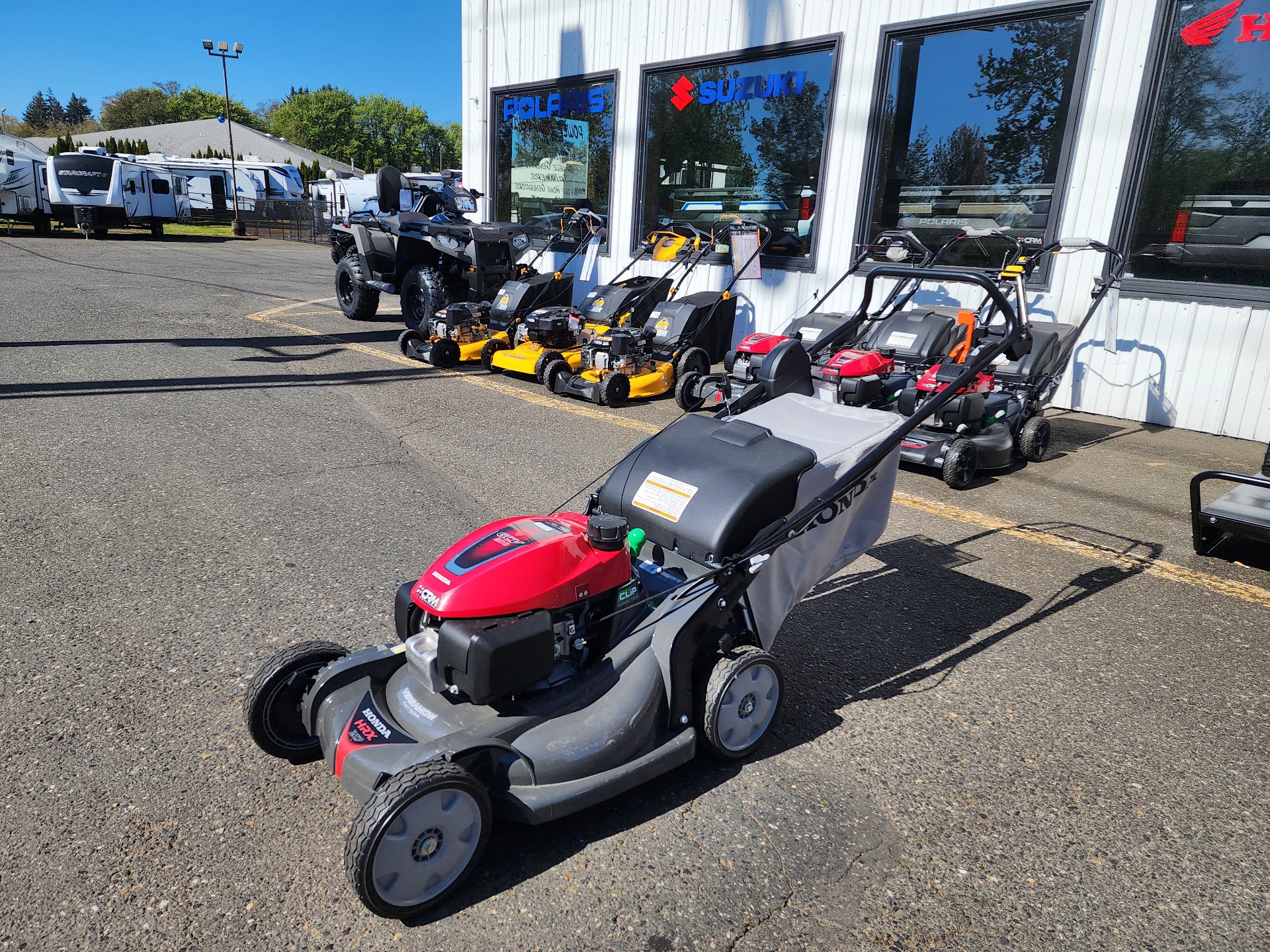 Honda Power Equipment HRX217HZA GCV200 Self Propelled in Saint Helens, Oregon - Photo 6