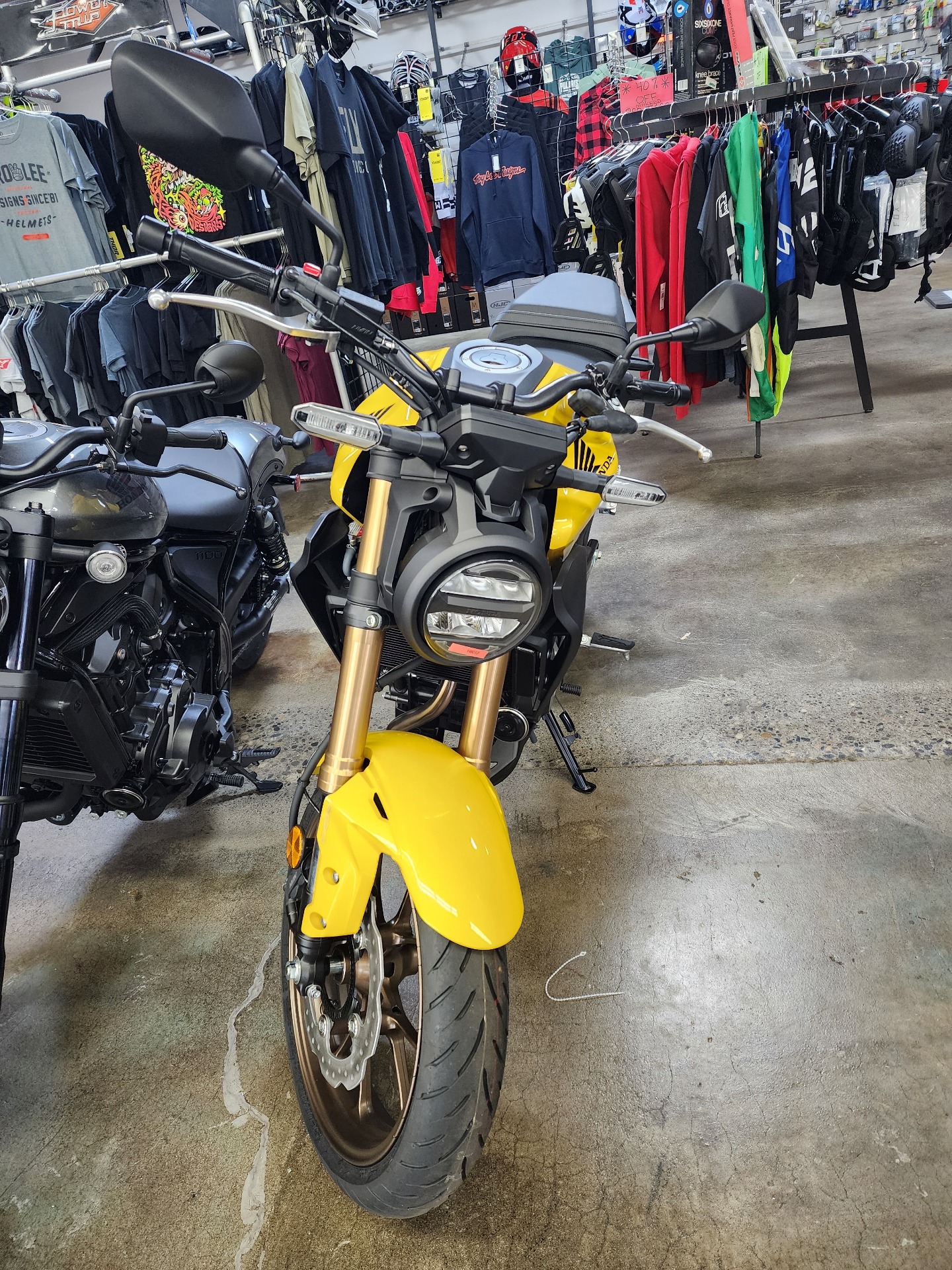 New 2024 Honda Cb300r Abs Saint Helens Or Specs Price Photos Pearl Dusk Yellow H8012 3909