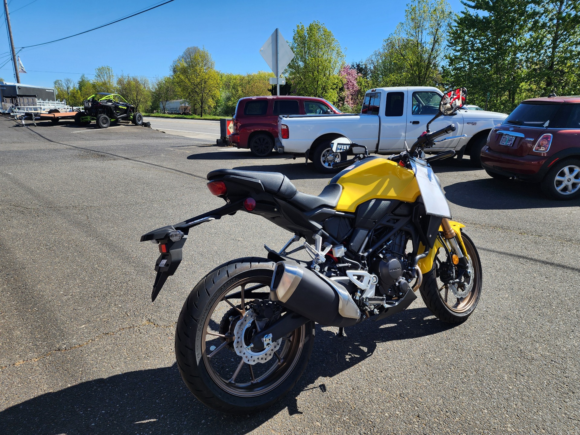 2024 Honda CB300R ABS in Saint Helens, Oregon - Photo 5