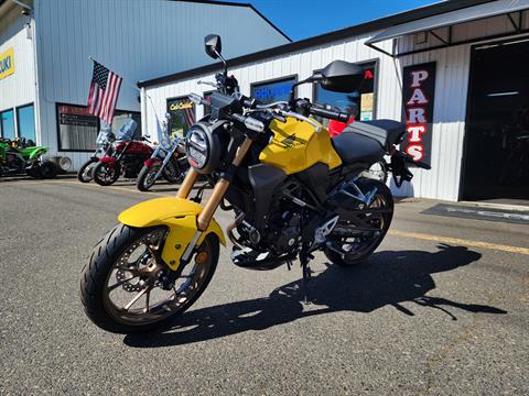 2024 Honda CB300R ABS in Saint Helens, Oregon - Photo 2