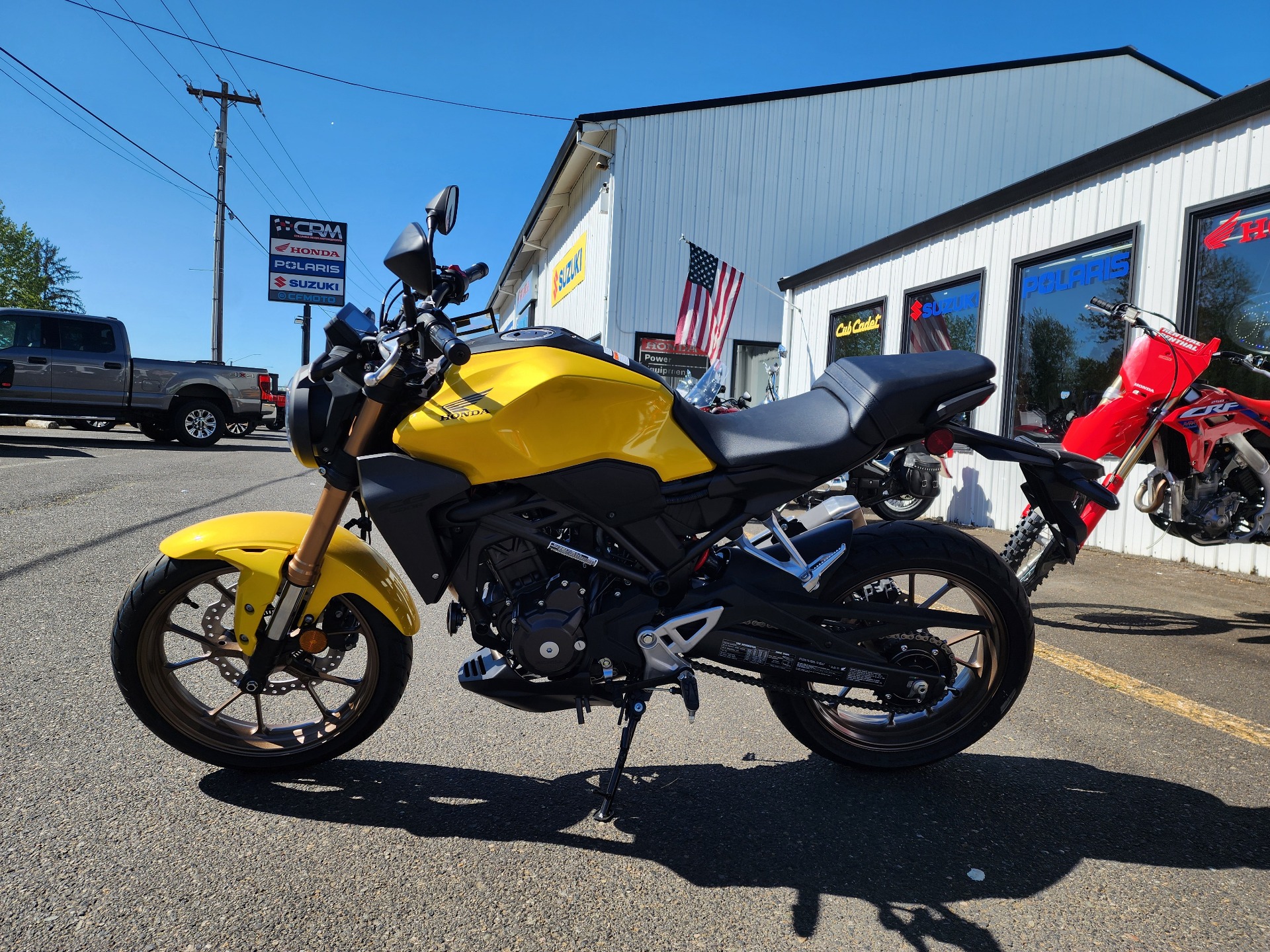 2024 Honda CB300R ABS in Saint Helens, Oregon - Photo 1