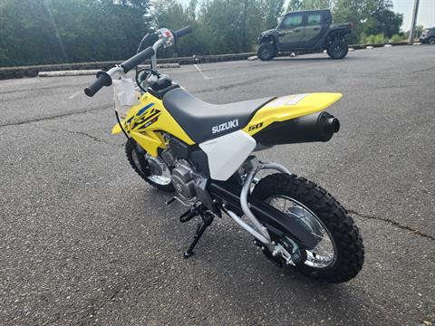 2025 Suzuki DR-Z50 in Saint Helens, Oregon - Photo 6