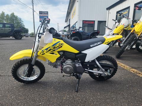 2025 Suzuki DR-Z50 in Saint Helens, Oregon - Photo 1