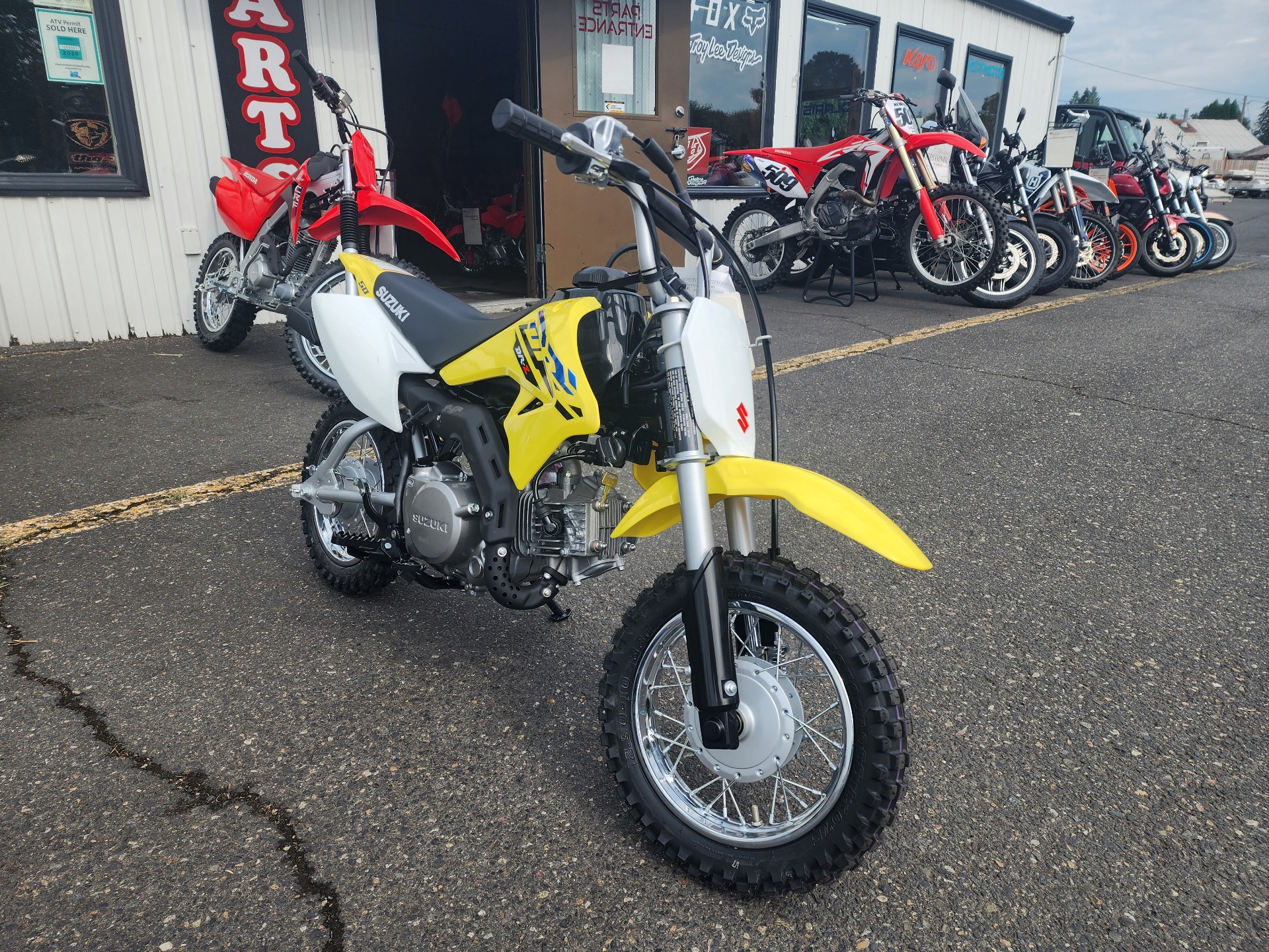 2025 Suzuki DR-Z50 in Saint Helens, Oregon - Photo 3