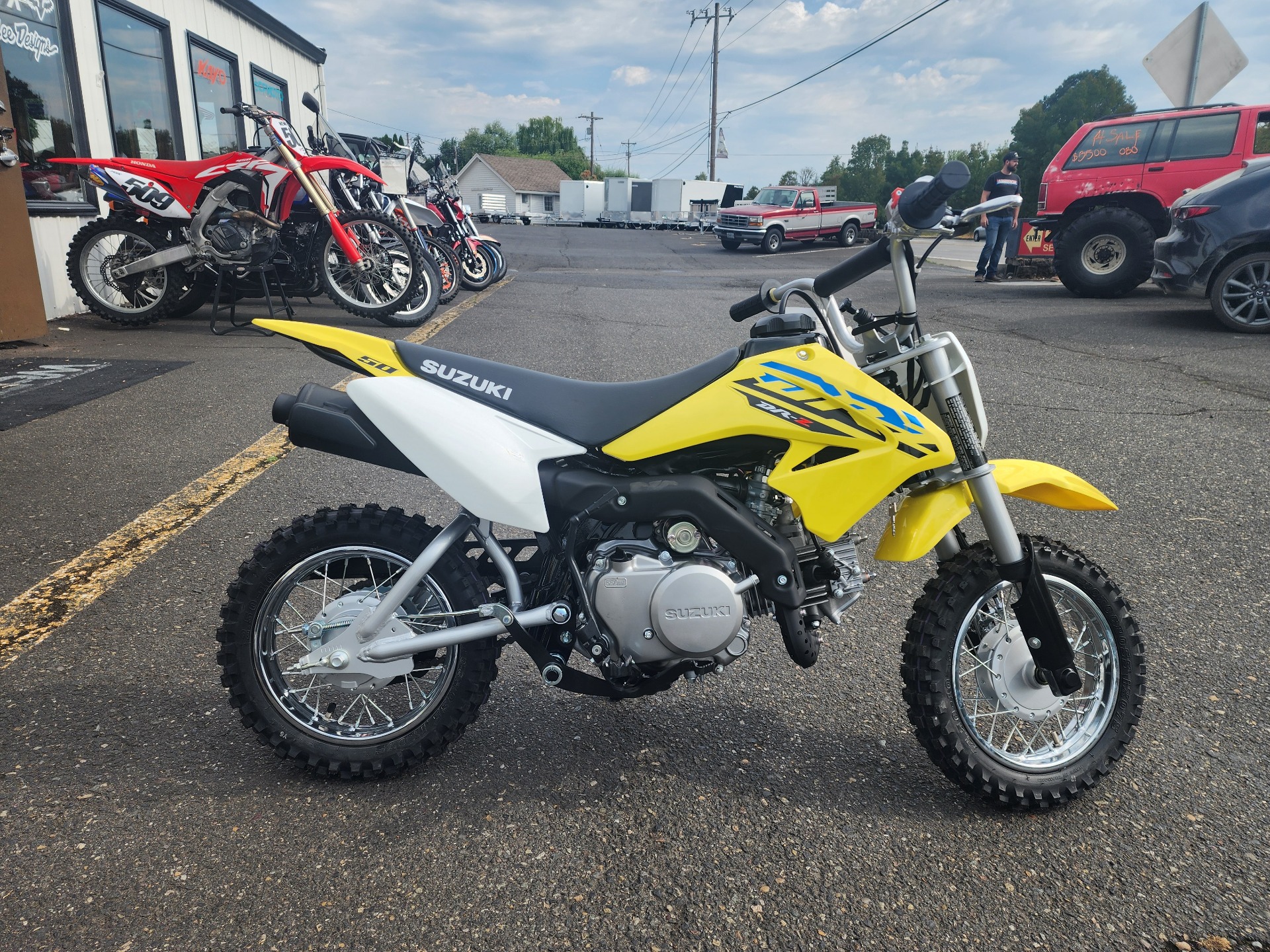 2025 Suzuki DR-Z50 in Saint Helens, Oregon - Photo 4