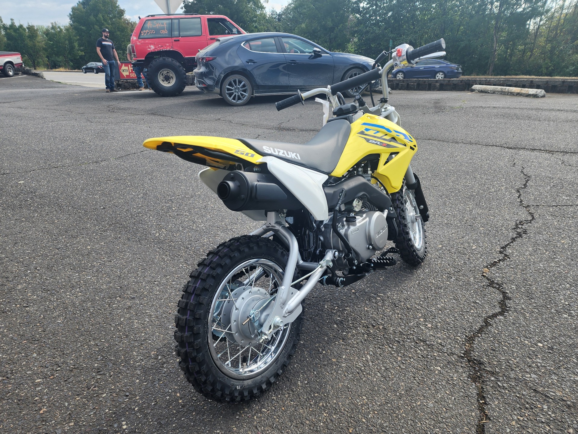 2025 Suzuki DR-Z50 in Saint Helens, Oregon - Photo 5