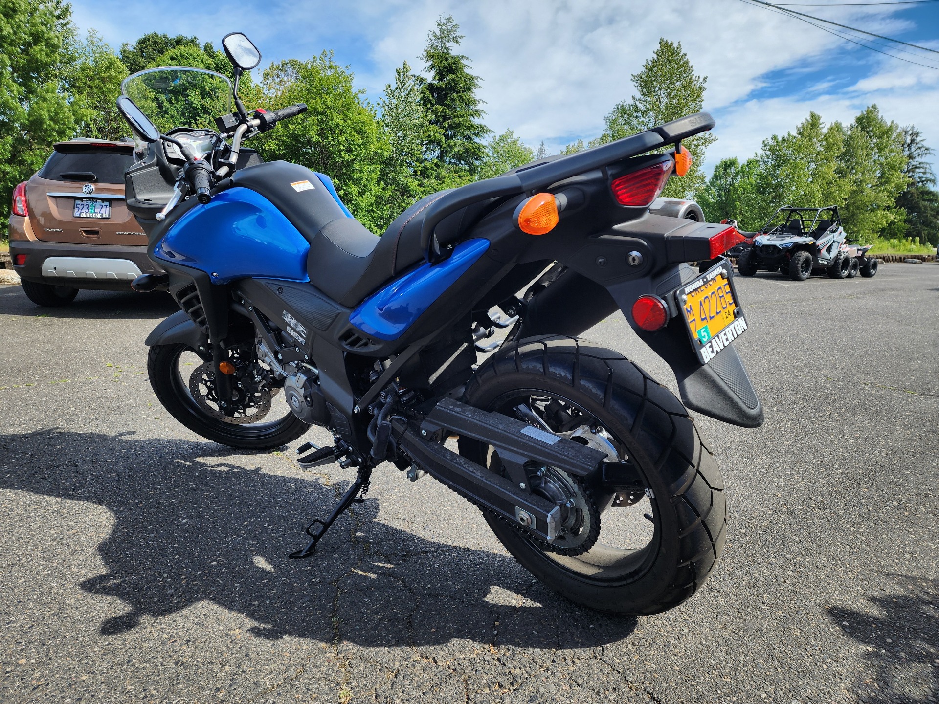 2015 Suzuki V-Strom 650 ABS in Saint Helens, Oregon - Photo 6