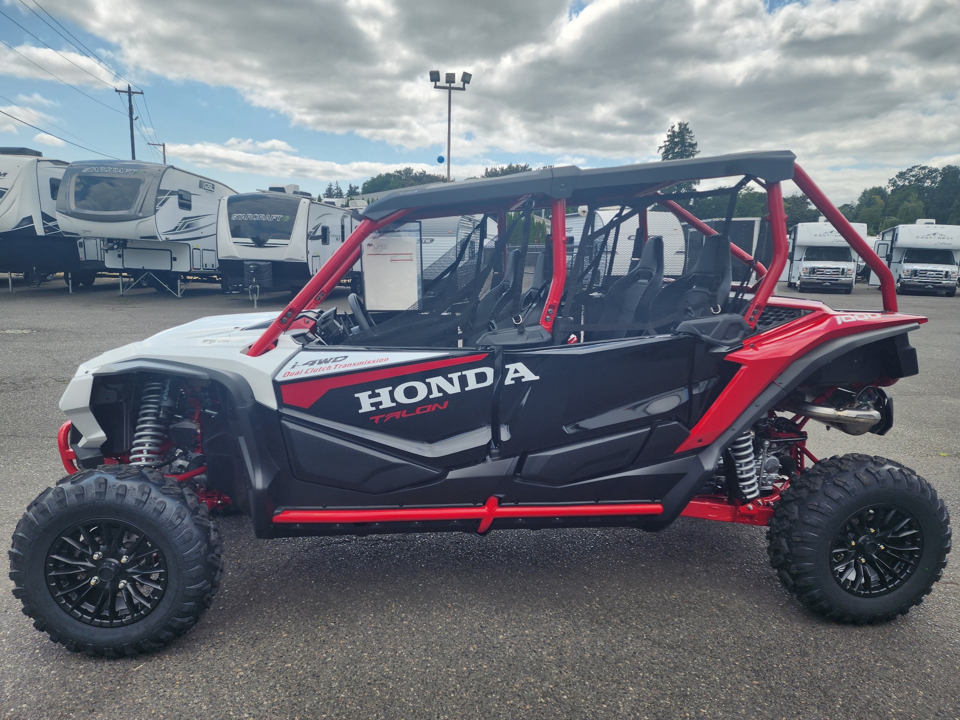 2024 Honda Talon 1000X-4 FOX Live Valve in Saint Helens, Oregon - Photo 1