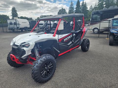 2024 Honda Talon 1000X-4 FOX Live Valve in Saint Helens, Oregon - Photo 2