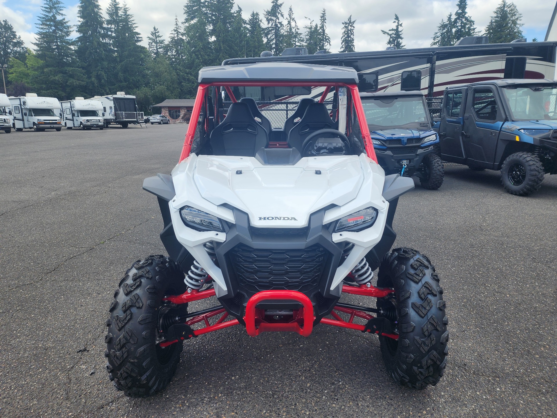 2024 Honda Talon 1000X-4 FOX Live Valve in Saint Helens, Oregon - Photo 3