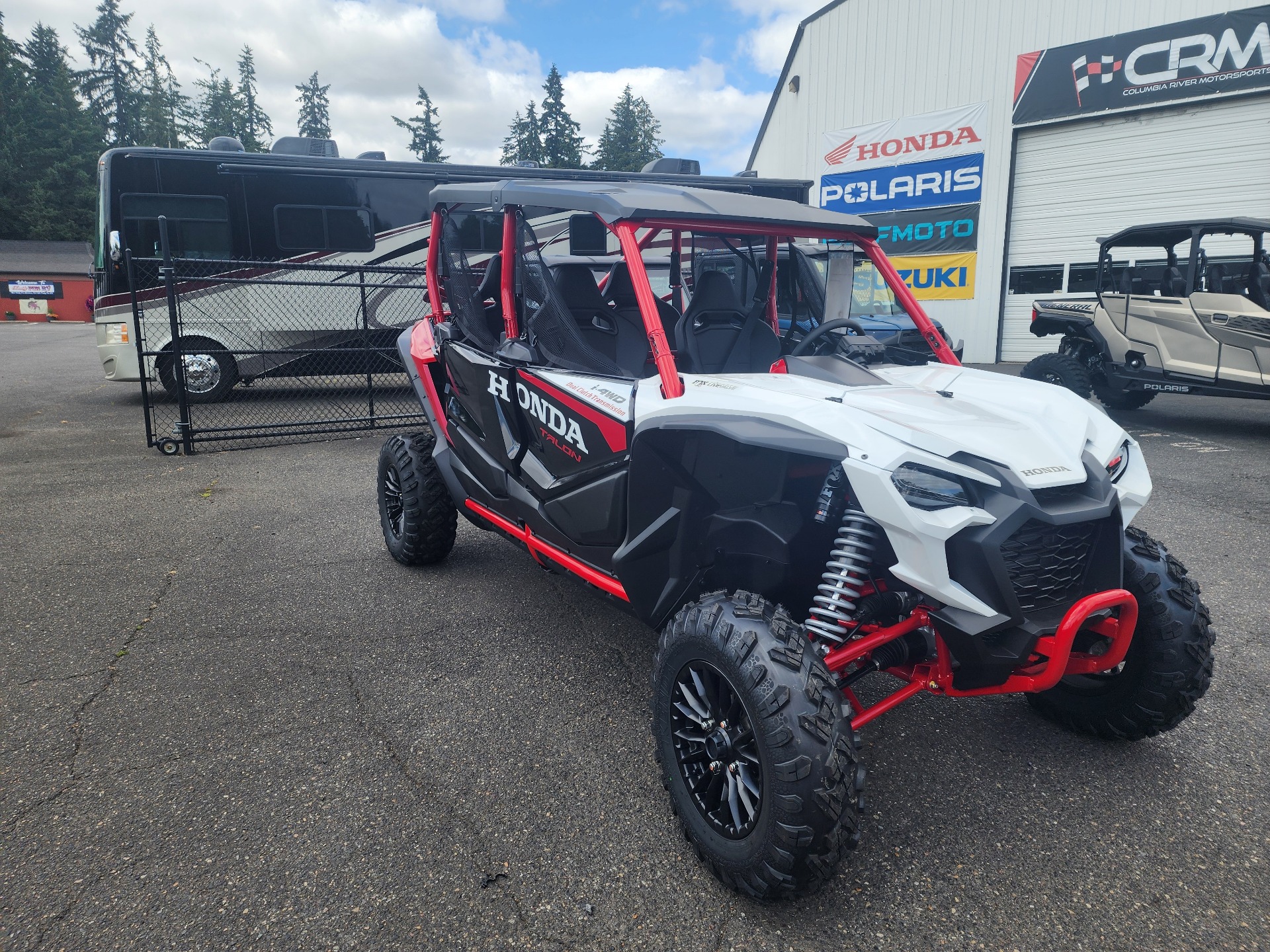 2024 Honda Talon 1000X-4 FOX Live Valve in Saint Helens, Oregon - Photo 4