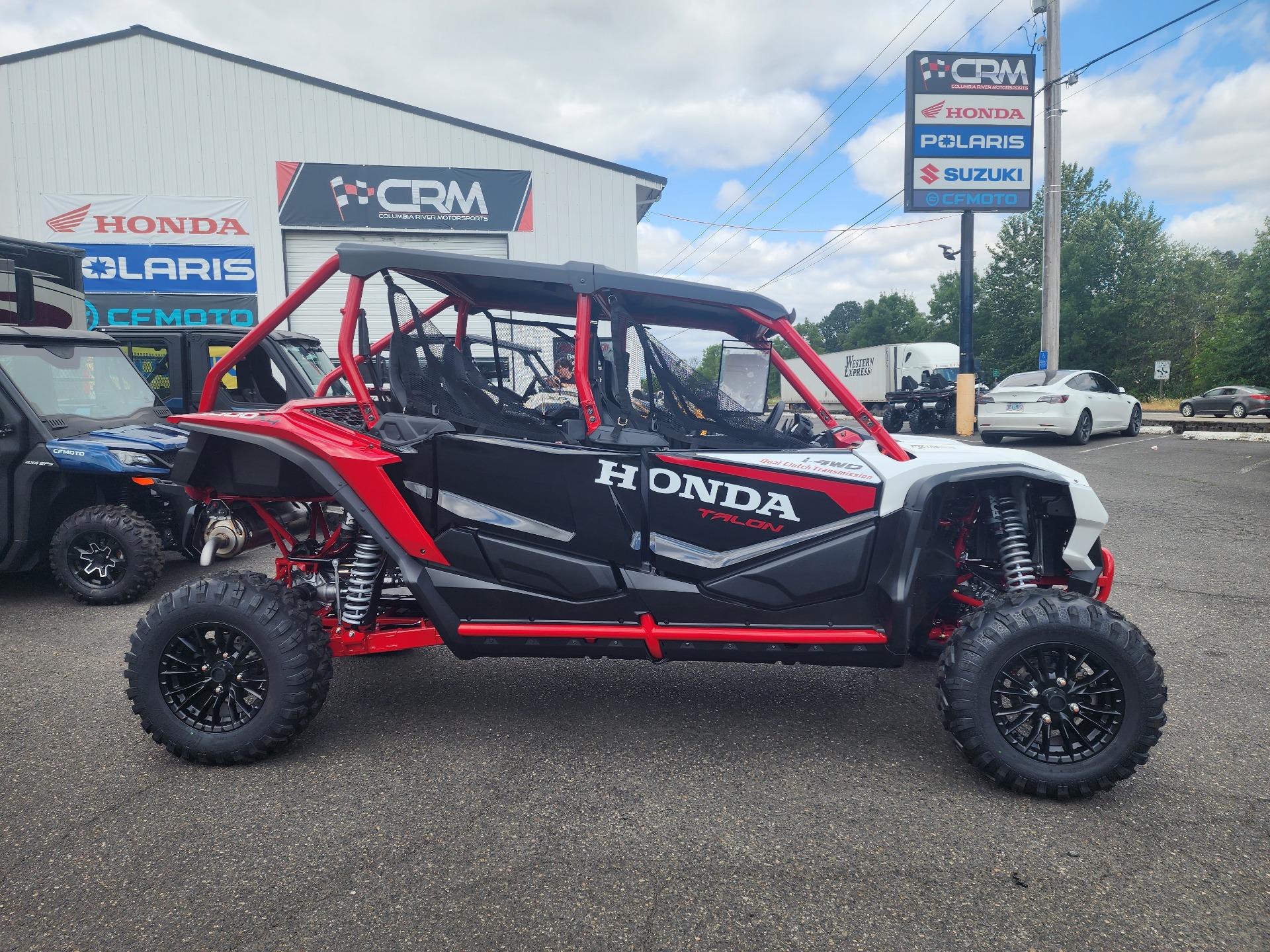 2024 Honda Talon 1000X-4 FOX Live Valve in Saint Helens, Oregon - Photo 5