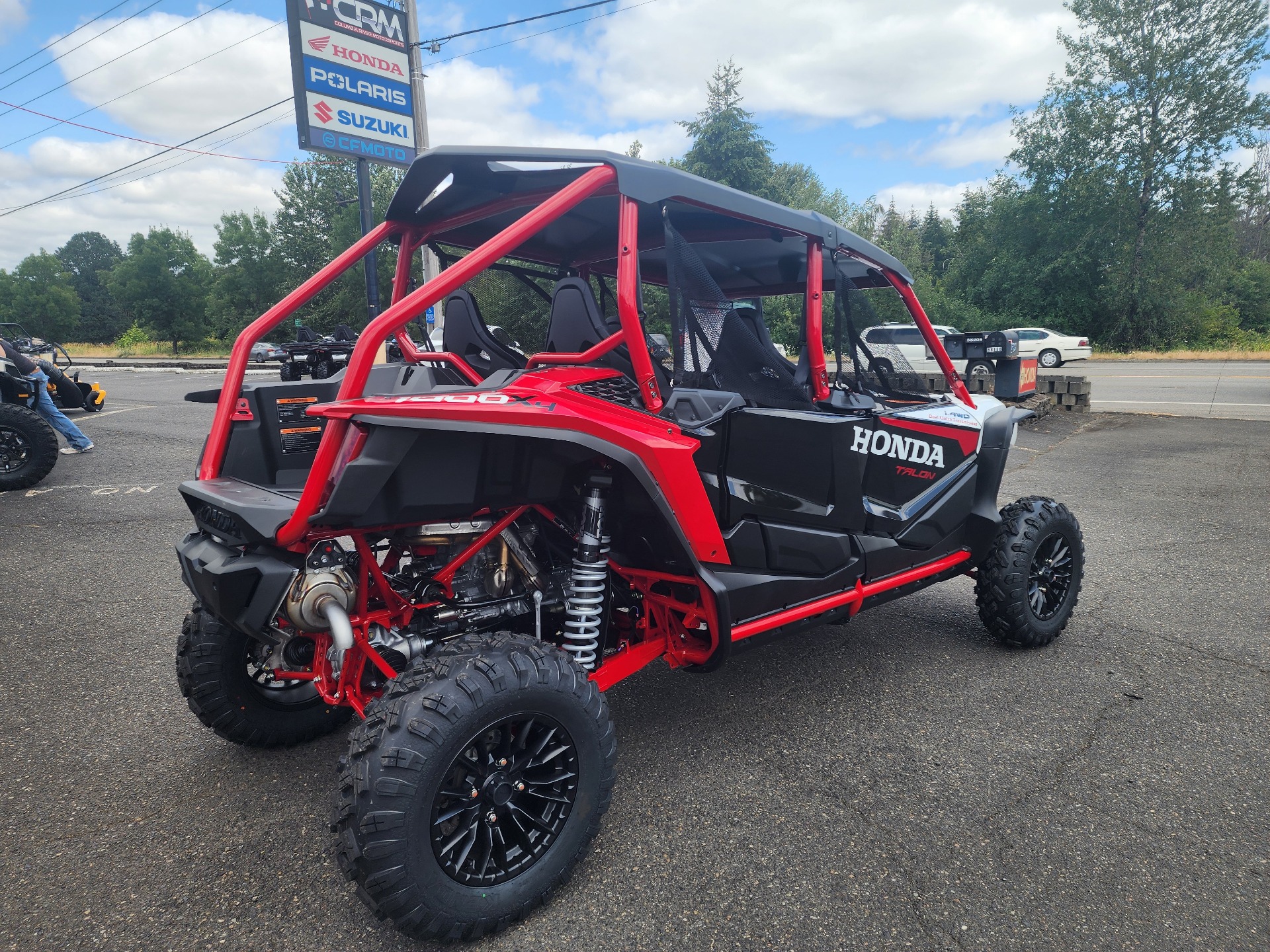 2024 Honda Talon 1000X-4 FOX Live Valve in Saint Helens, Oregon - Photo 6