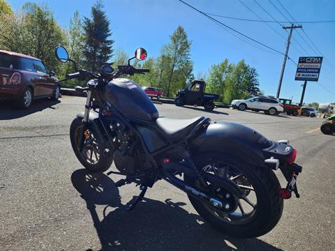 2023 Honda Rebel 500 in Saint Helens, Oregon - Photo 6
