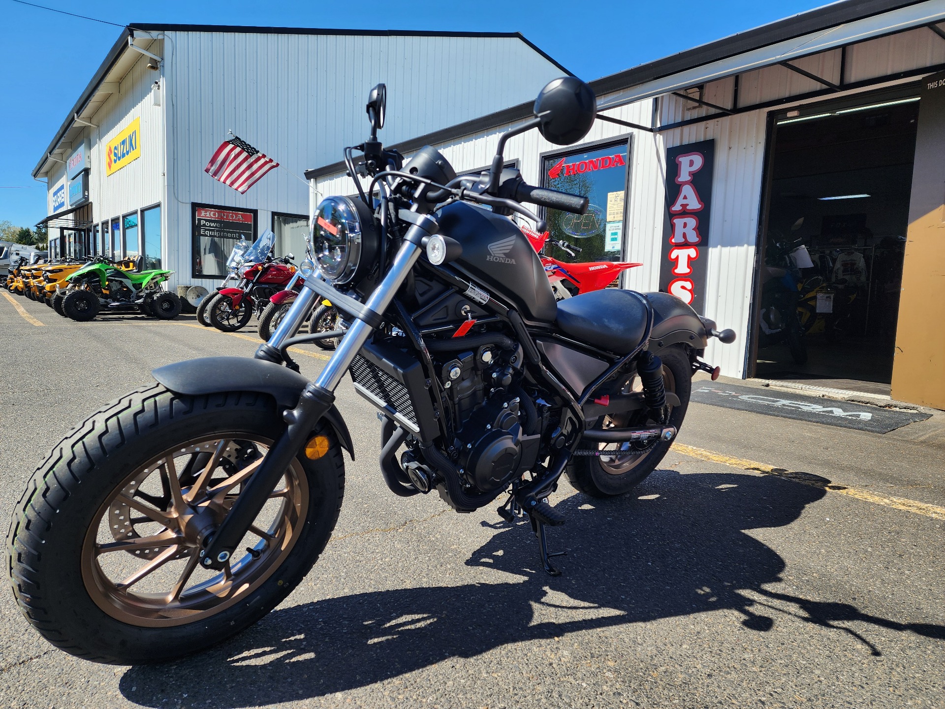 2023 Honda Rebel 500 in Saint Helens, Oregon - Photo 2