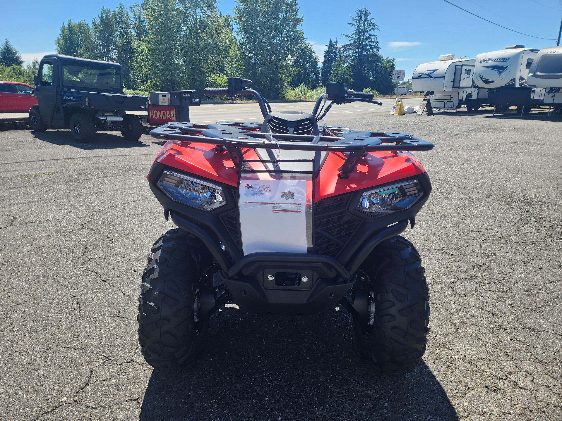 2024 CFMOTO CForce 400 in Saint Helens, Oregon - Photo 3