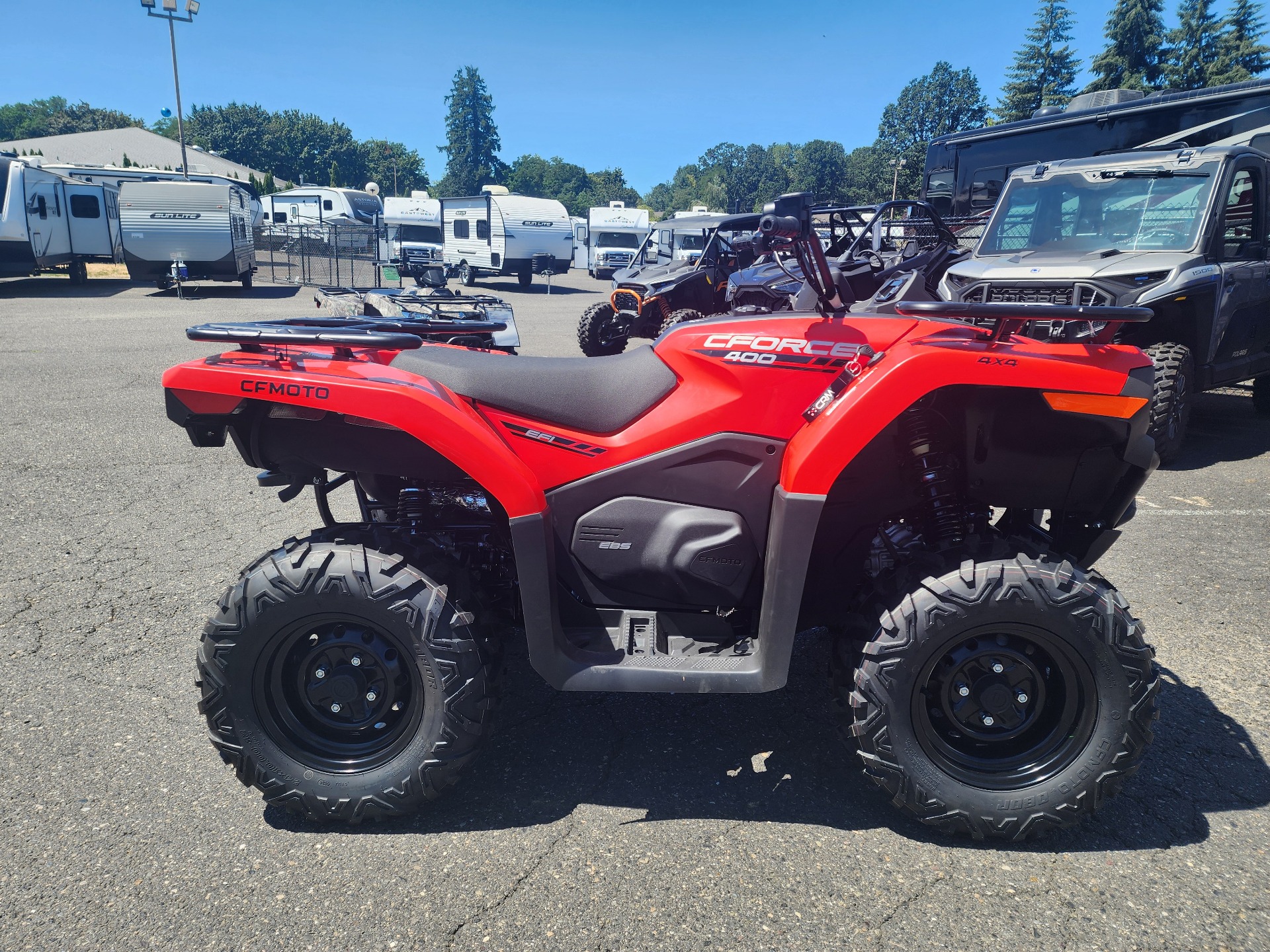 2024 CFMOTO CForce 400 in Saint Helens, Oregon - Photo 5