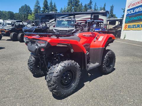 2024 CFMOTO CForce 400 in Saint Helens, Oregon - Photo 6