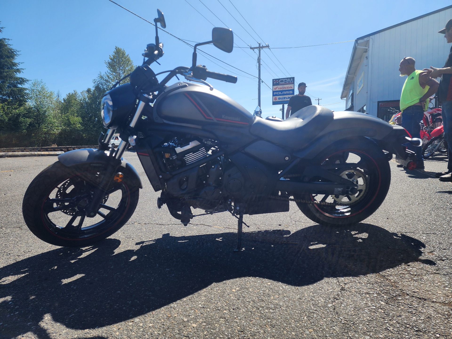 2021 Kawasaki Vulcan S ABS in Saint Helens, Oregon - Photo 1