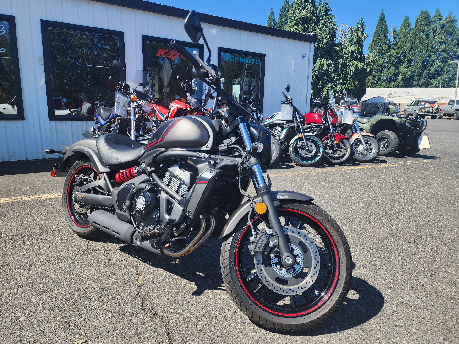 2021 Kawasaki Vulcan S ABS in Saint Helens, Oregon - Photo 3