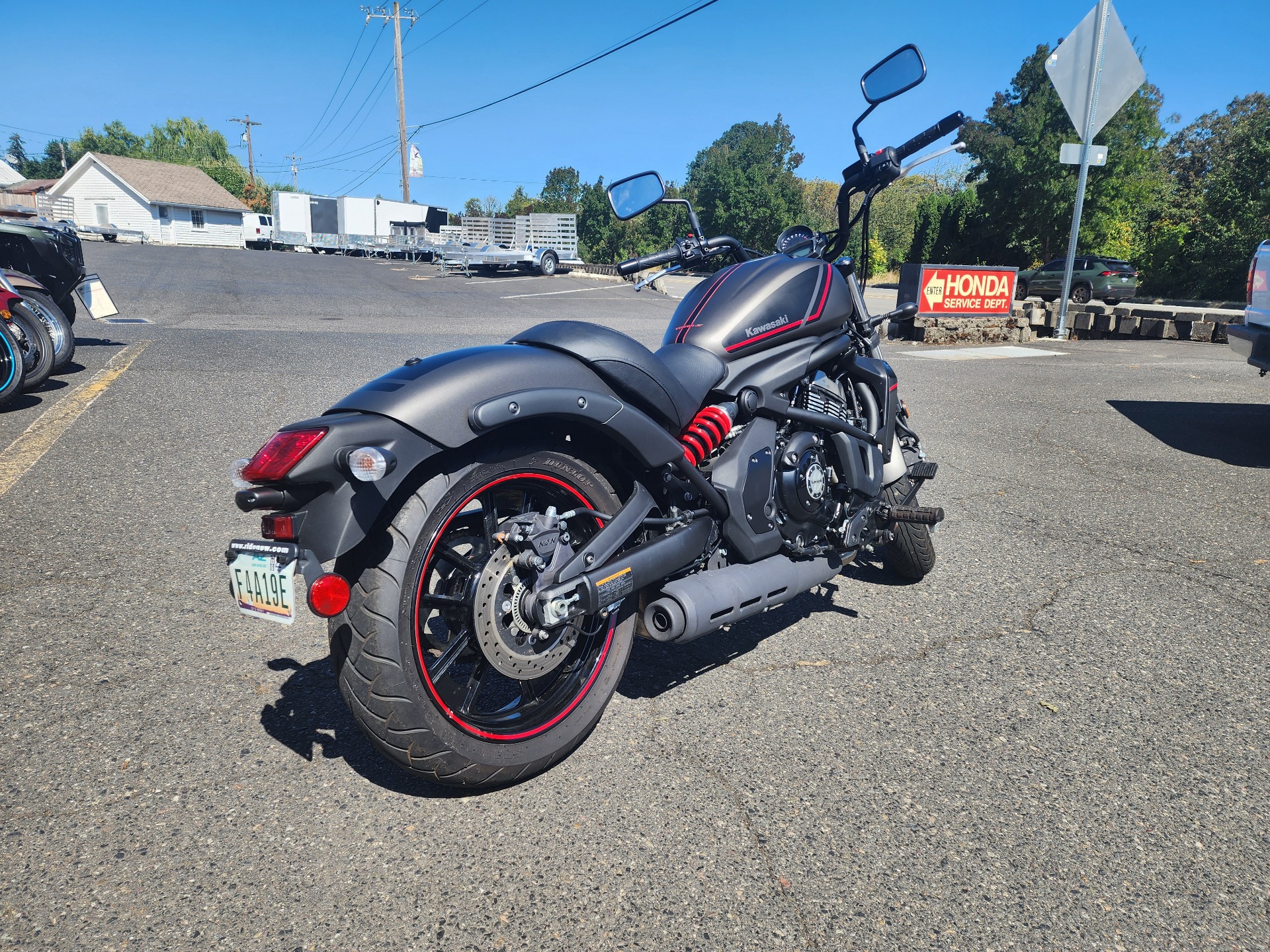 2021 Kawasaki Vulcan S ABS in Saint Helens, Oregon - Photo 5