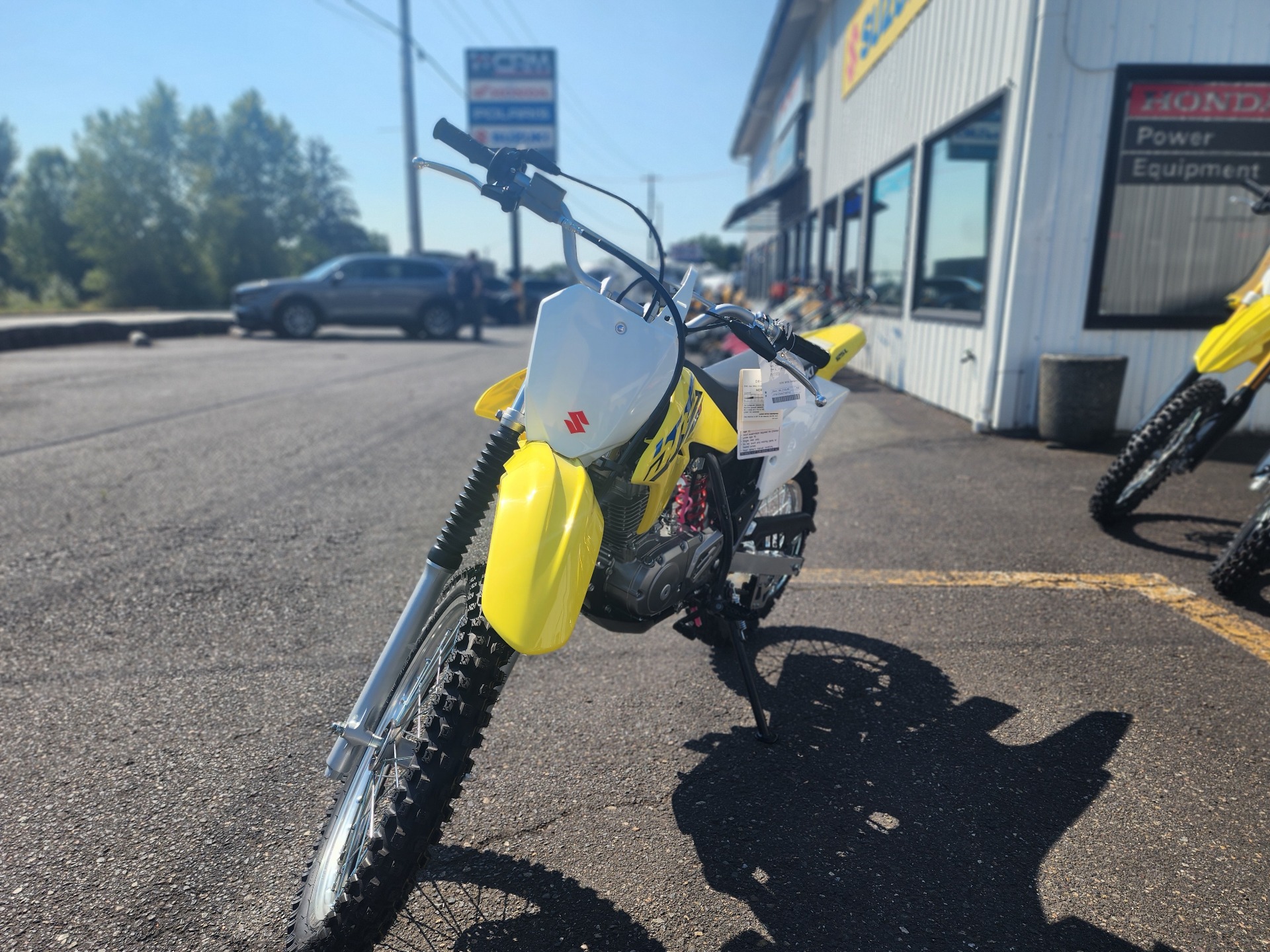 2025 Suzuki DR-Z125L in Saint Helens, Oregon - Photo 2