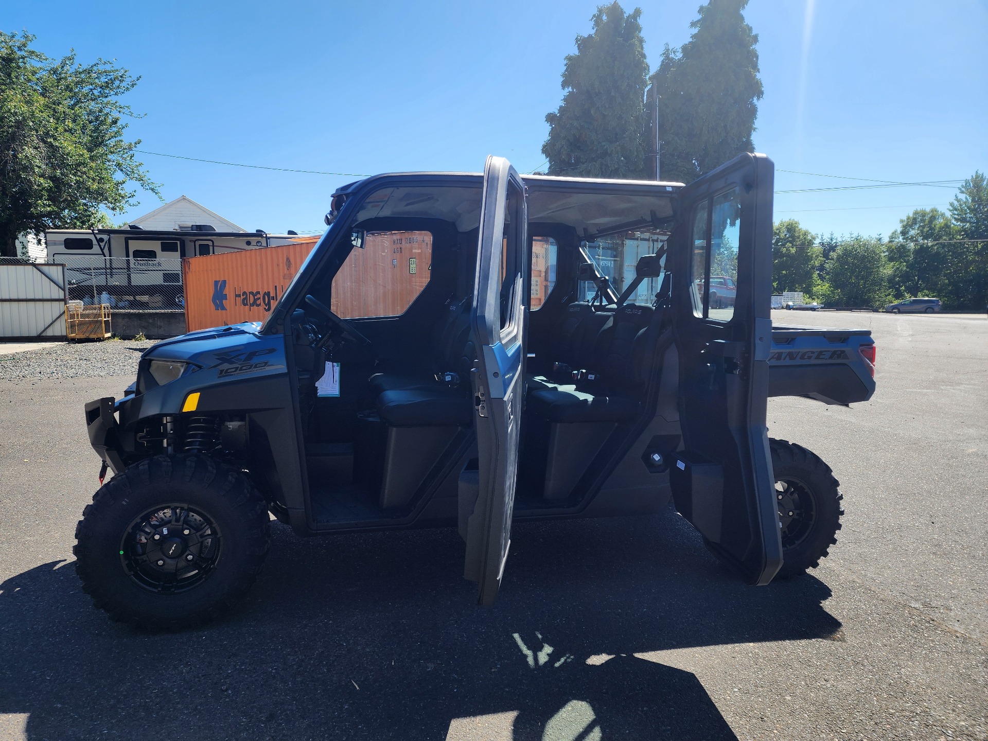 2025 Polaris Ranger Crew XP 1000 NorthStar Edition Ultimate in Saint Helens, Oregon - Photo 10