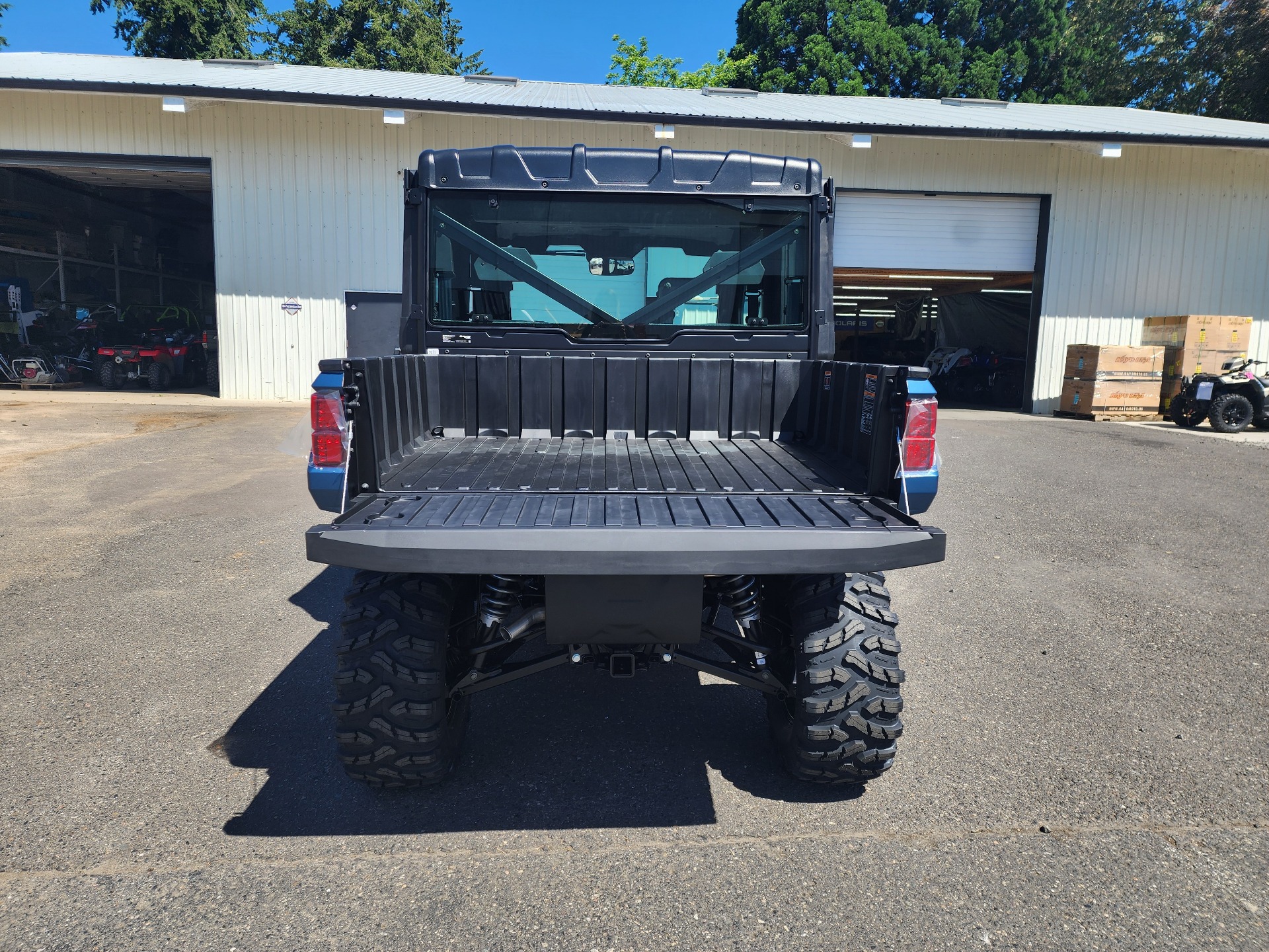 2025 Polaris Ranger Crew XP 1000 NorthStar Edition Ultimate in Saint Helens, Oregon - Photo 8