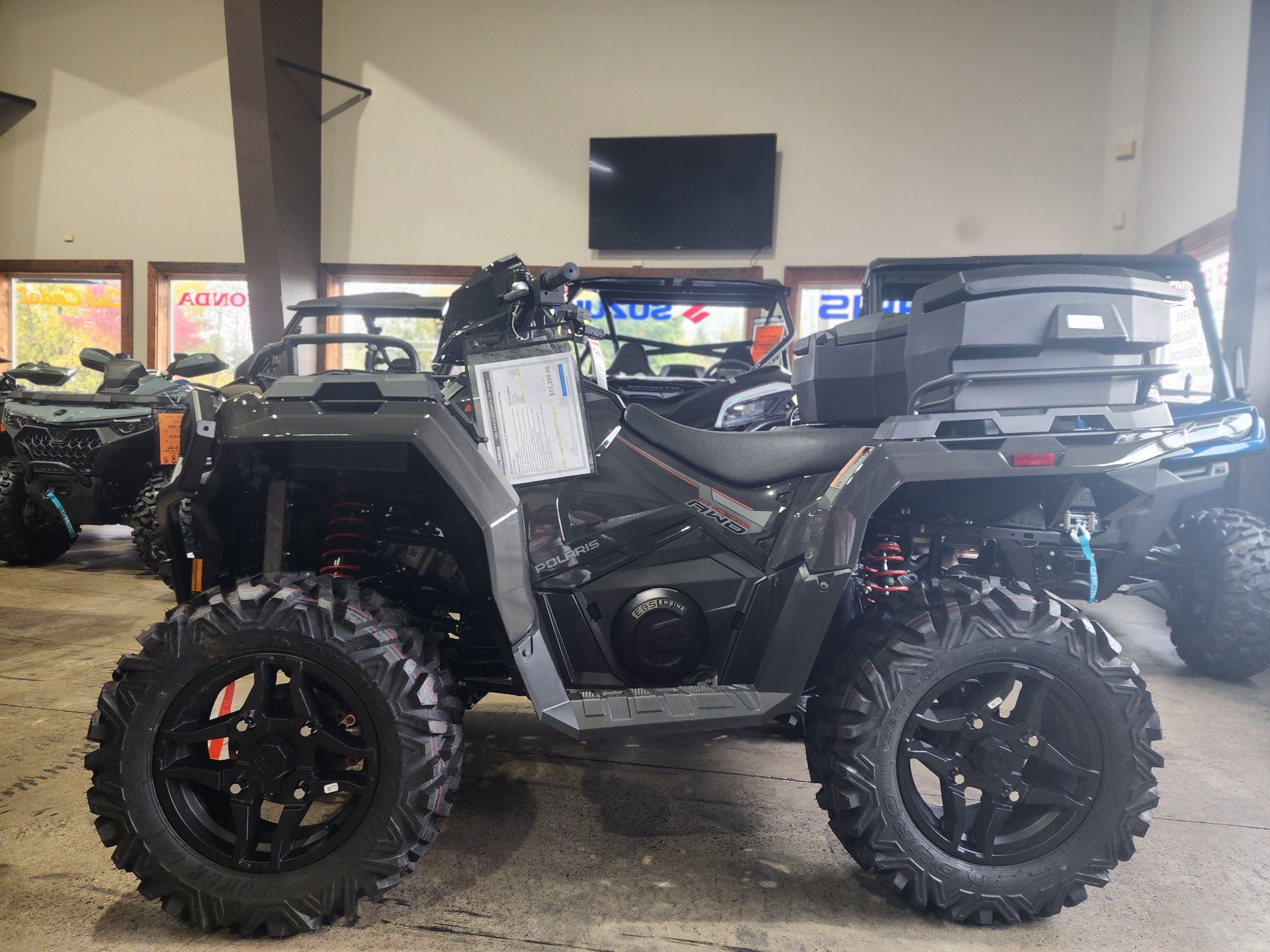 2024 Polaris Sportsman 570 Ride Command Edition in Saint Helens, Oregon - Photo 1