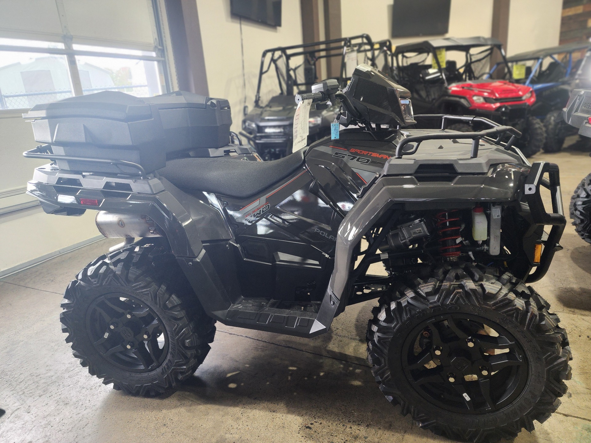 2024 Polaris Sportsman 570 Ride Command Edition in Saint Helens, Oregon - Photo 5